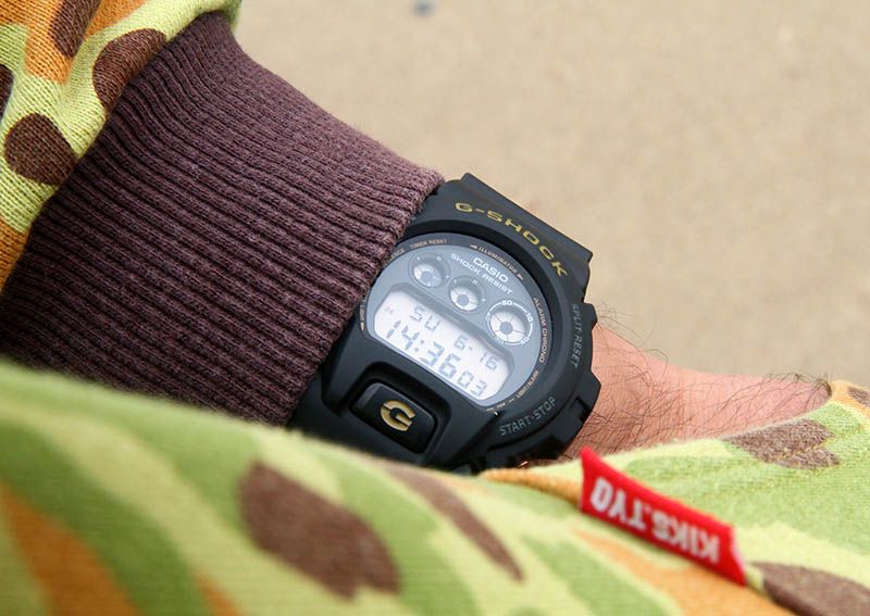50 Gs: G-Shock #27: Can you Resist a Triple Eyed Devil in